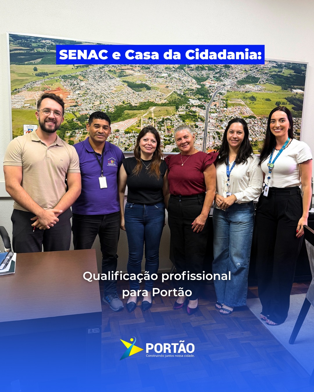 Postagem feita no Instagram da Prefeitura