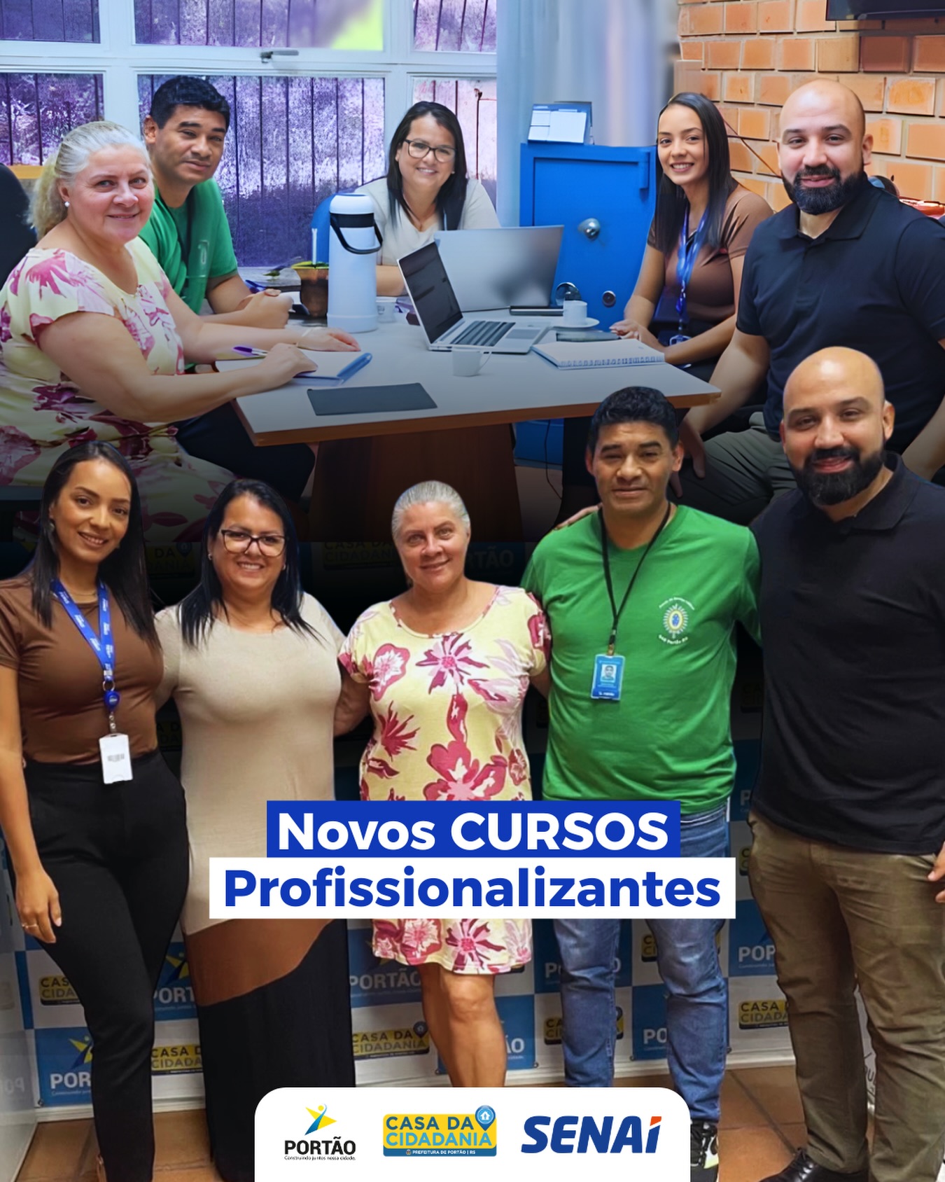 Postagem feita no Instagram da Prefeitura