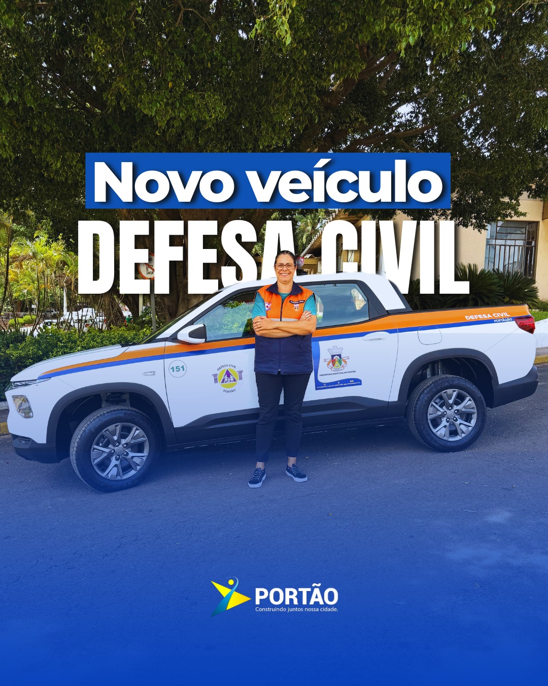 Postagem feita no Instagram da Prefeitura