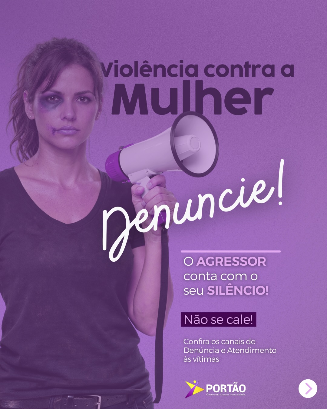 Postagem feita no Instagram da Prefeitura