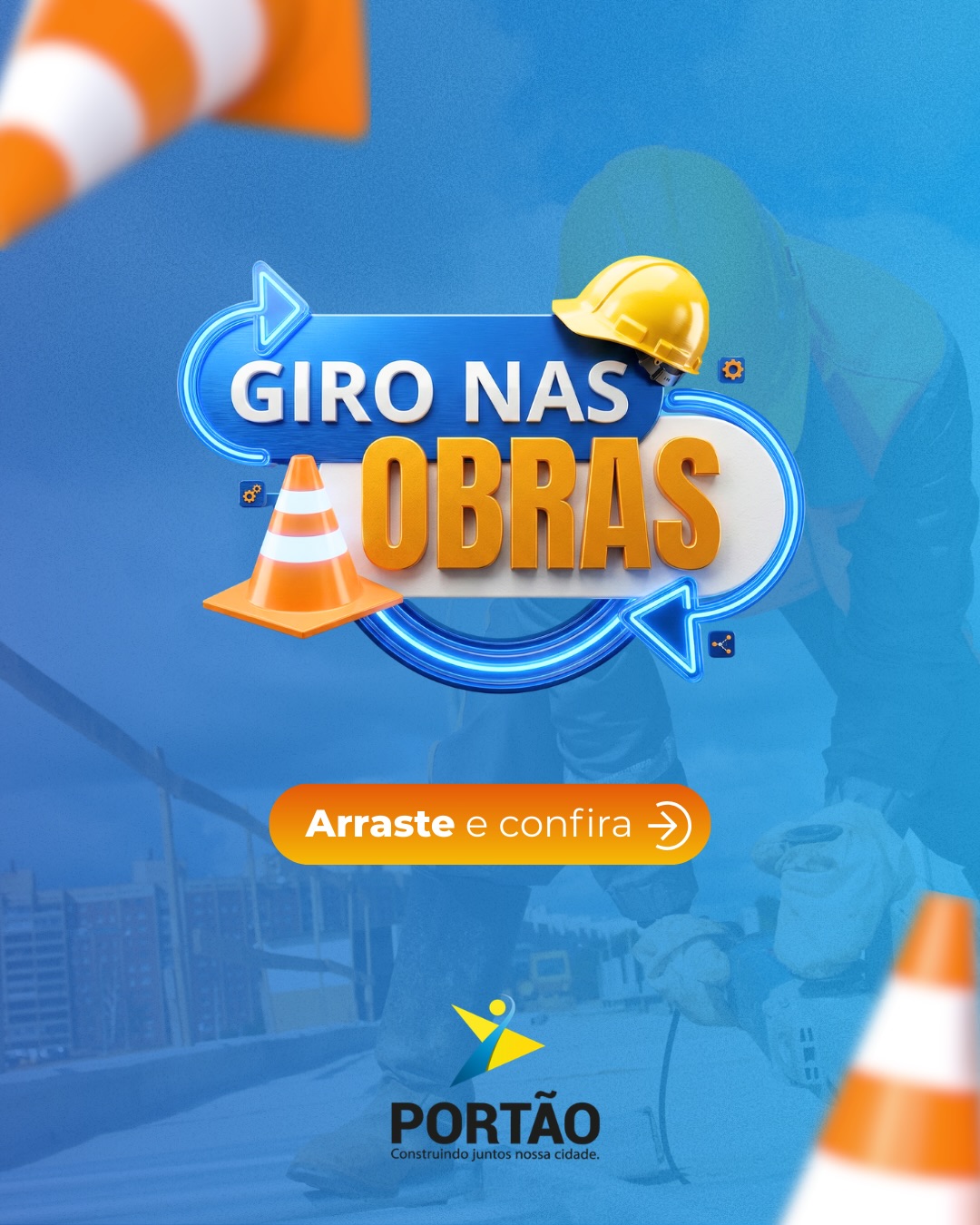 Postagem feita no Instagram da Prefeitura