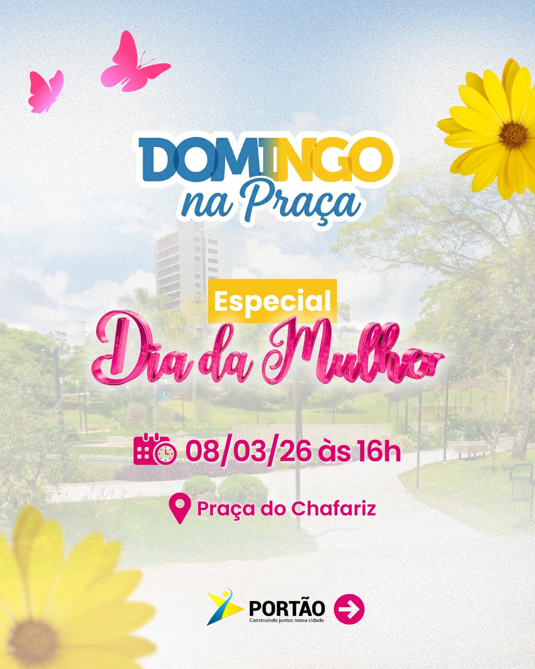 Postagem feita no Instagram da Prefeitura