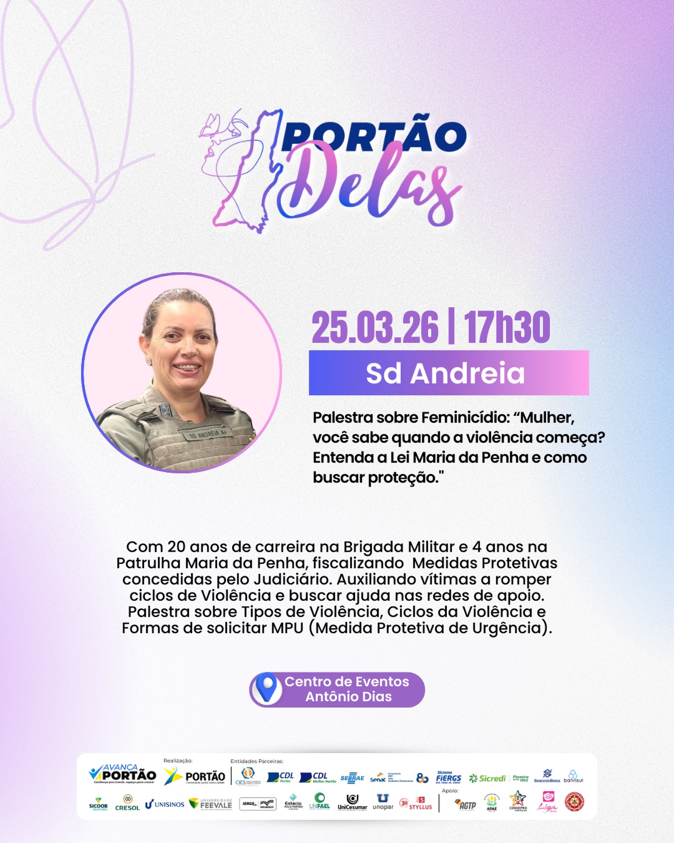 Postagem feita no Instagram da Prefeitura