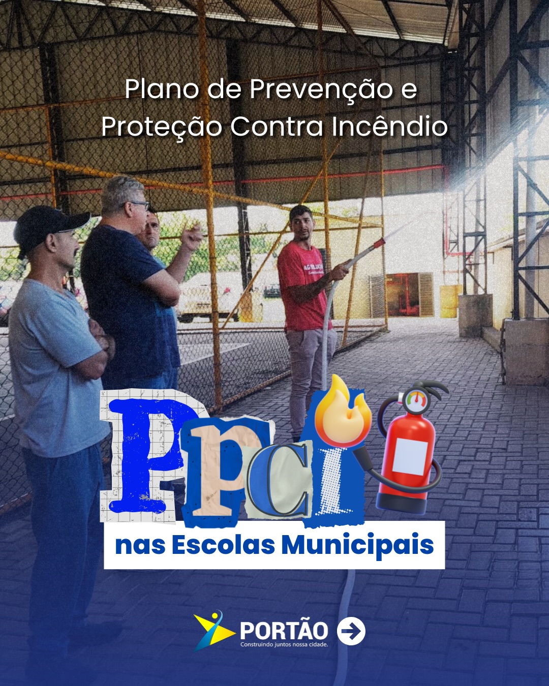 Postagem feita no Instagram da Prefeitura