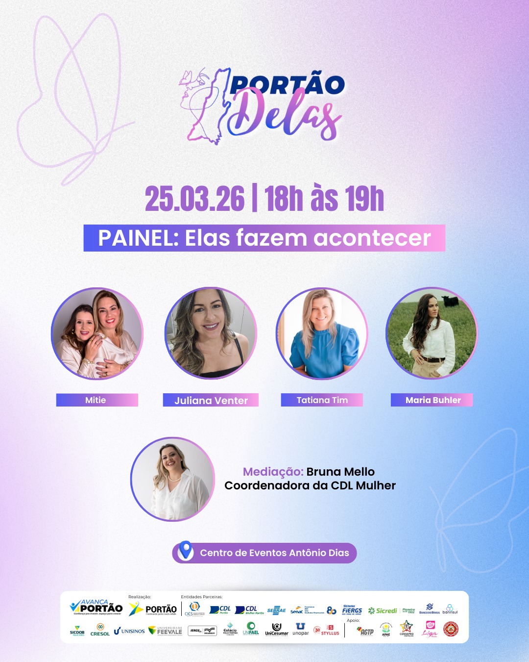 Postagem feita no Instagram da Prefeitura