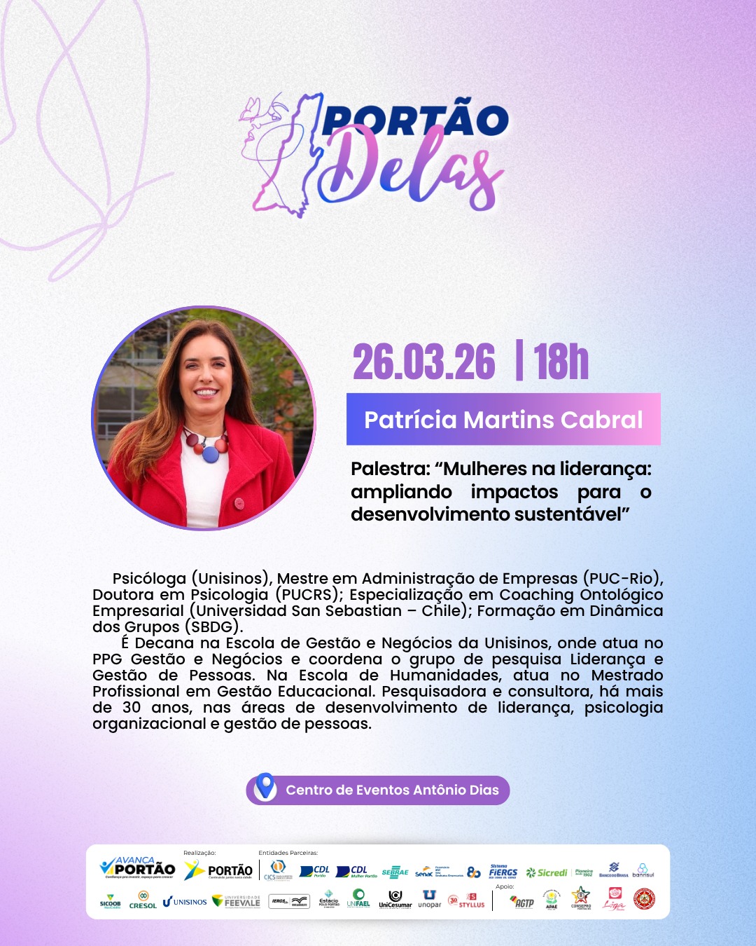 Postagem feita no Instagram da Prefeitura