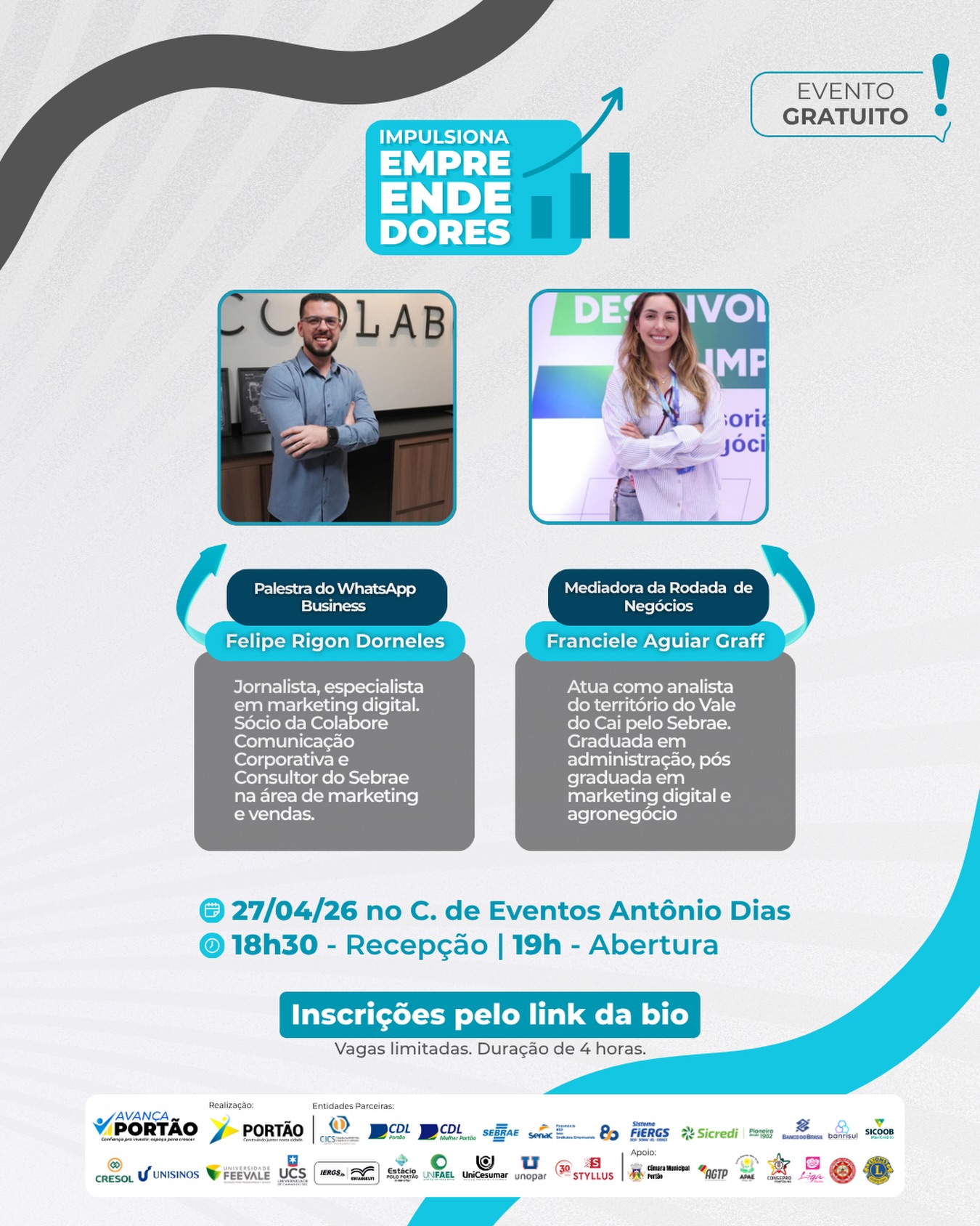 Postagem feita no Instagram da Prefeitura