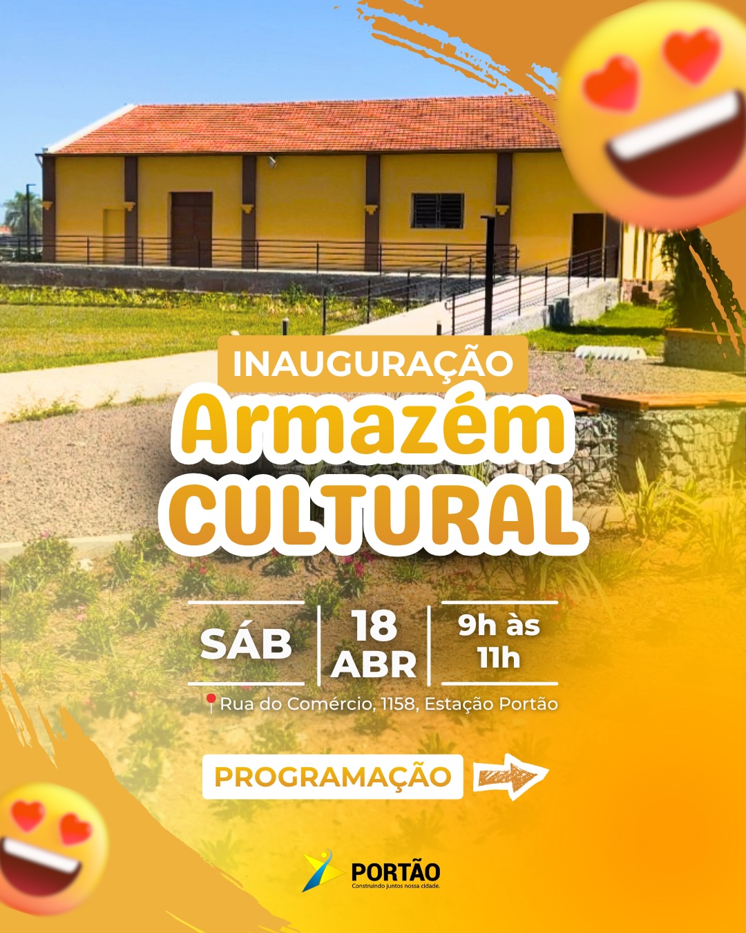 Postagem feita no Instagram da Prefeitura