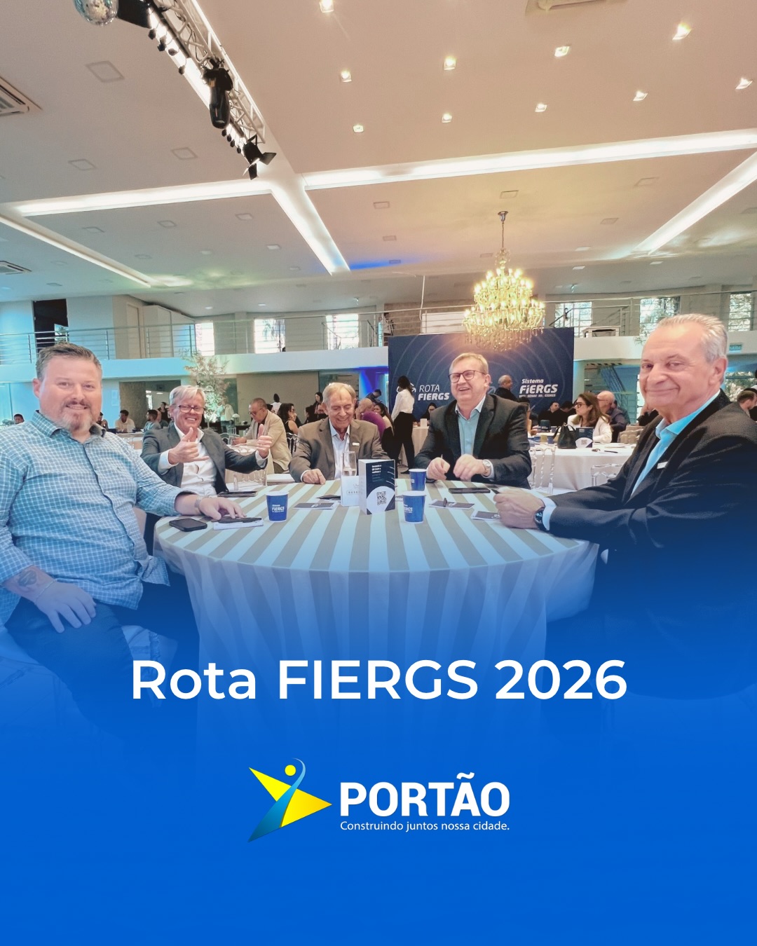 Postagem feita no Instagram da Prefeitura