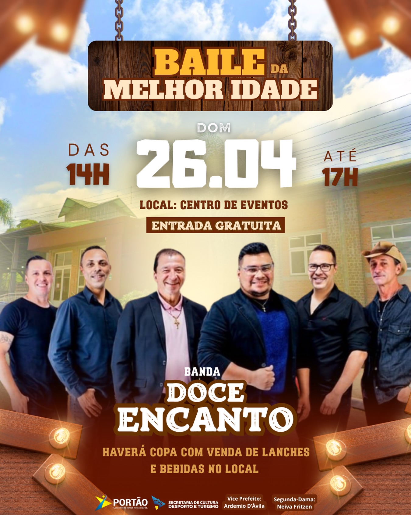 Postagem feita no Instagram da Prefeitura