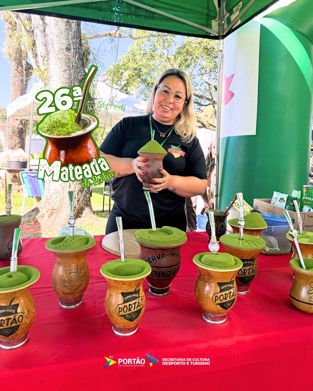 Postagem feita no Instagram da Prefeitura