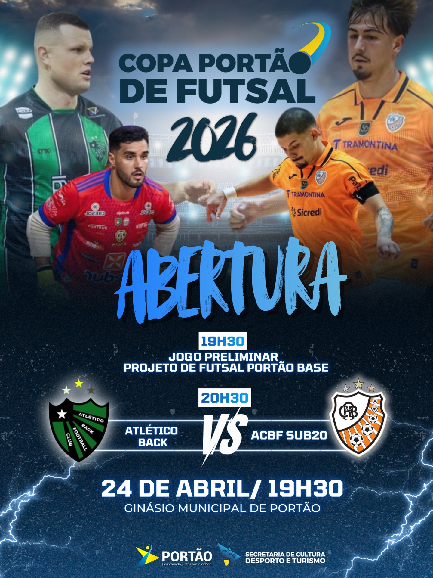 Postagem feita no Instagram da Prefeitura