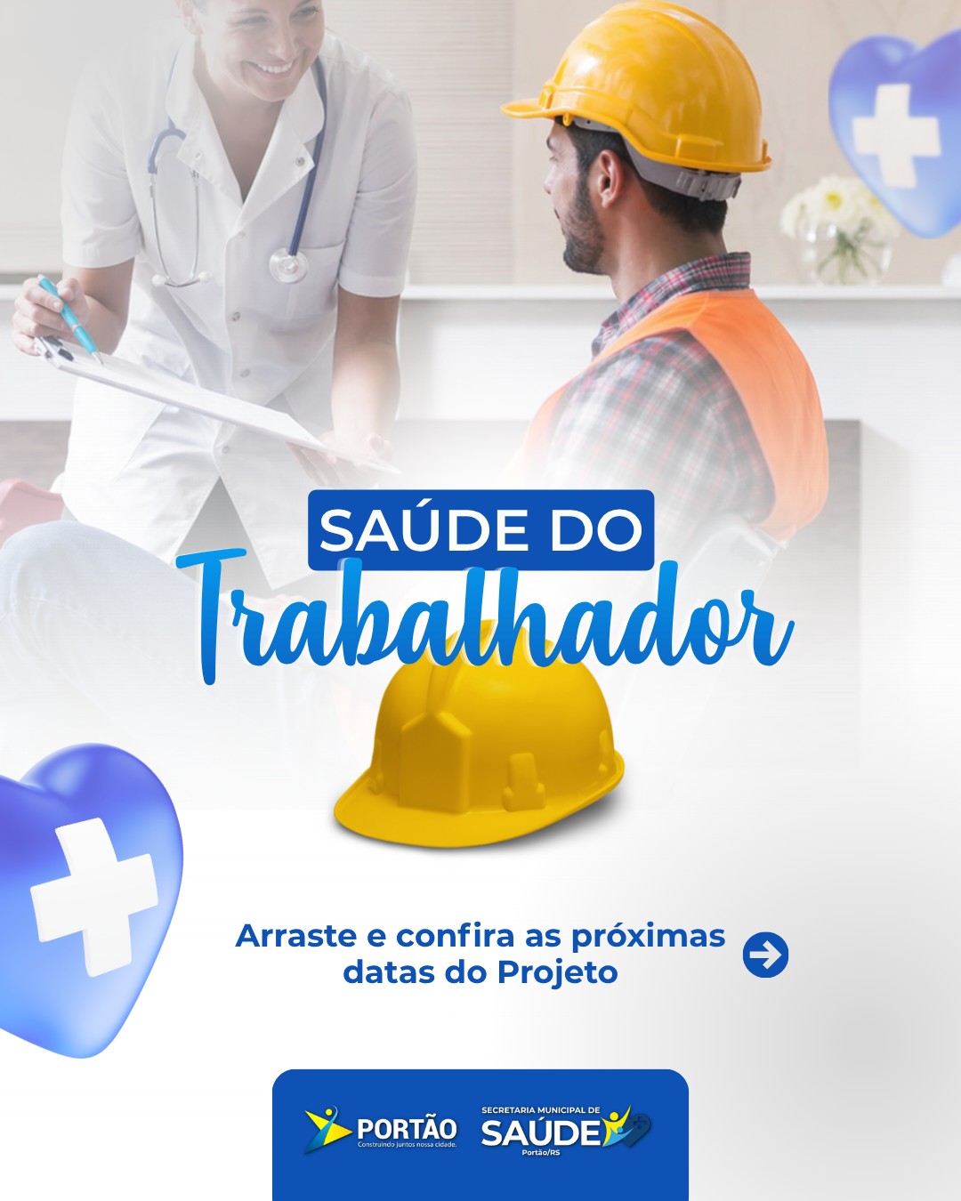 Postagem feita no Instagram da Prefeitura
