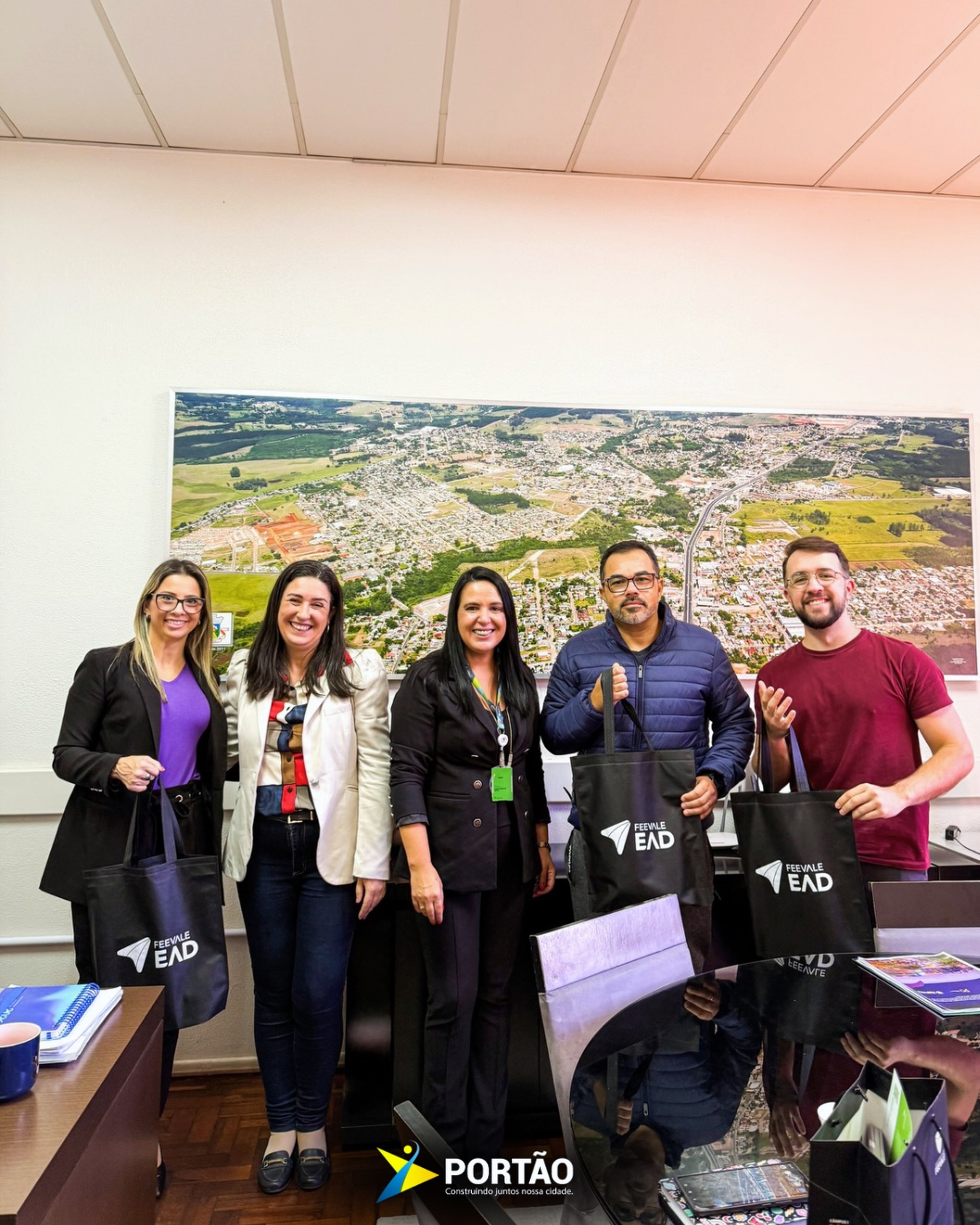 Postagem feita no Instagram da Prefeitura