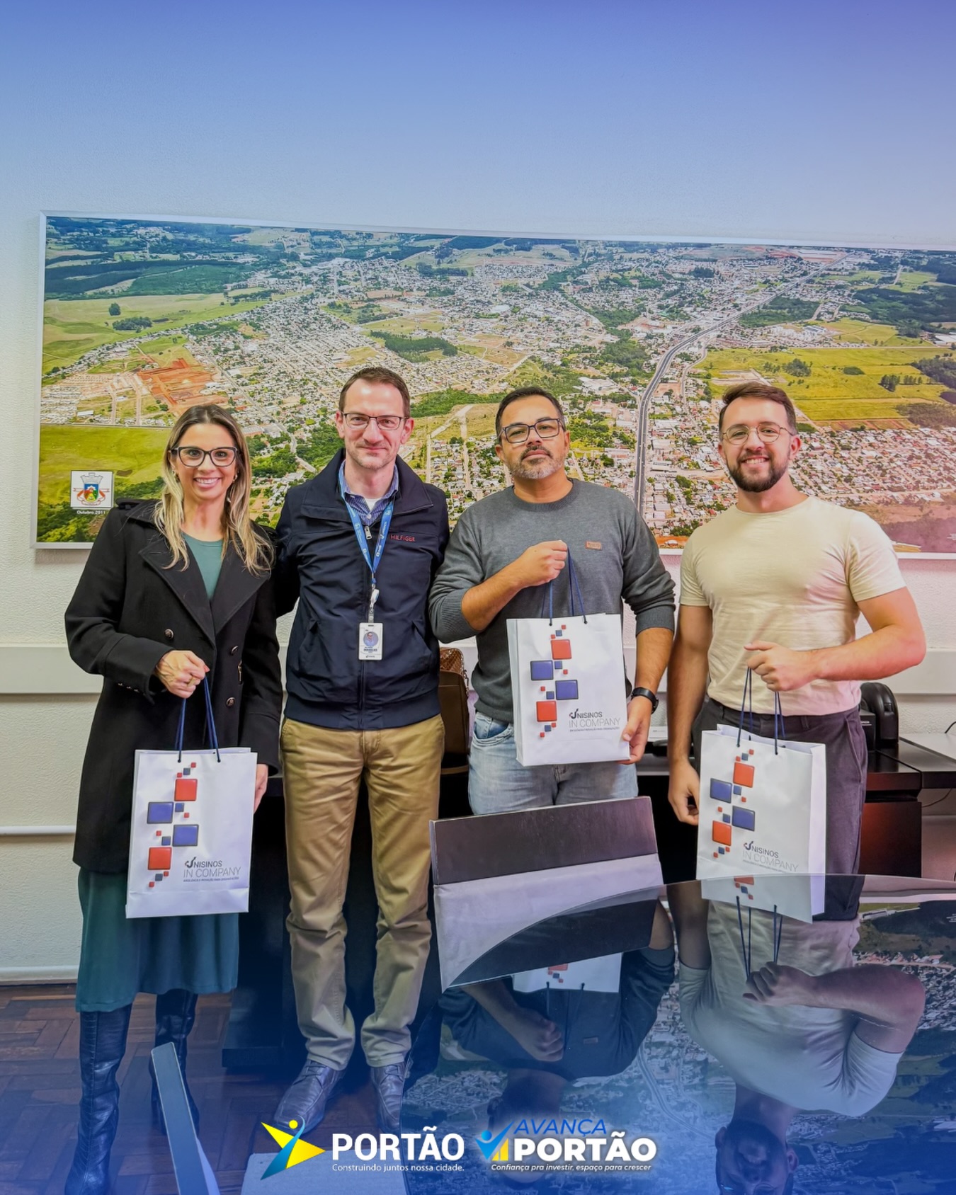 Postagem feita no Instagram da Prefeitura