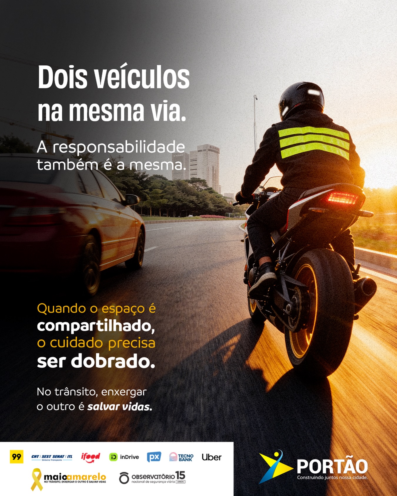 Postagem feita no Instagram da Prefeitura