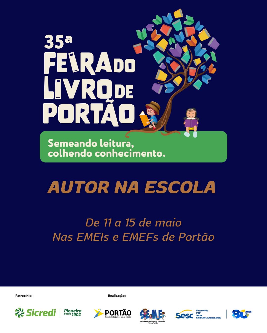 Postagem feita no Instagram da Prefeitura