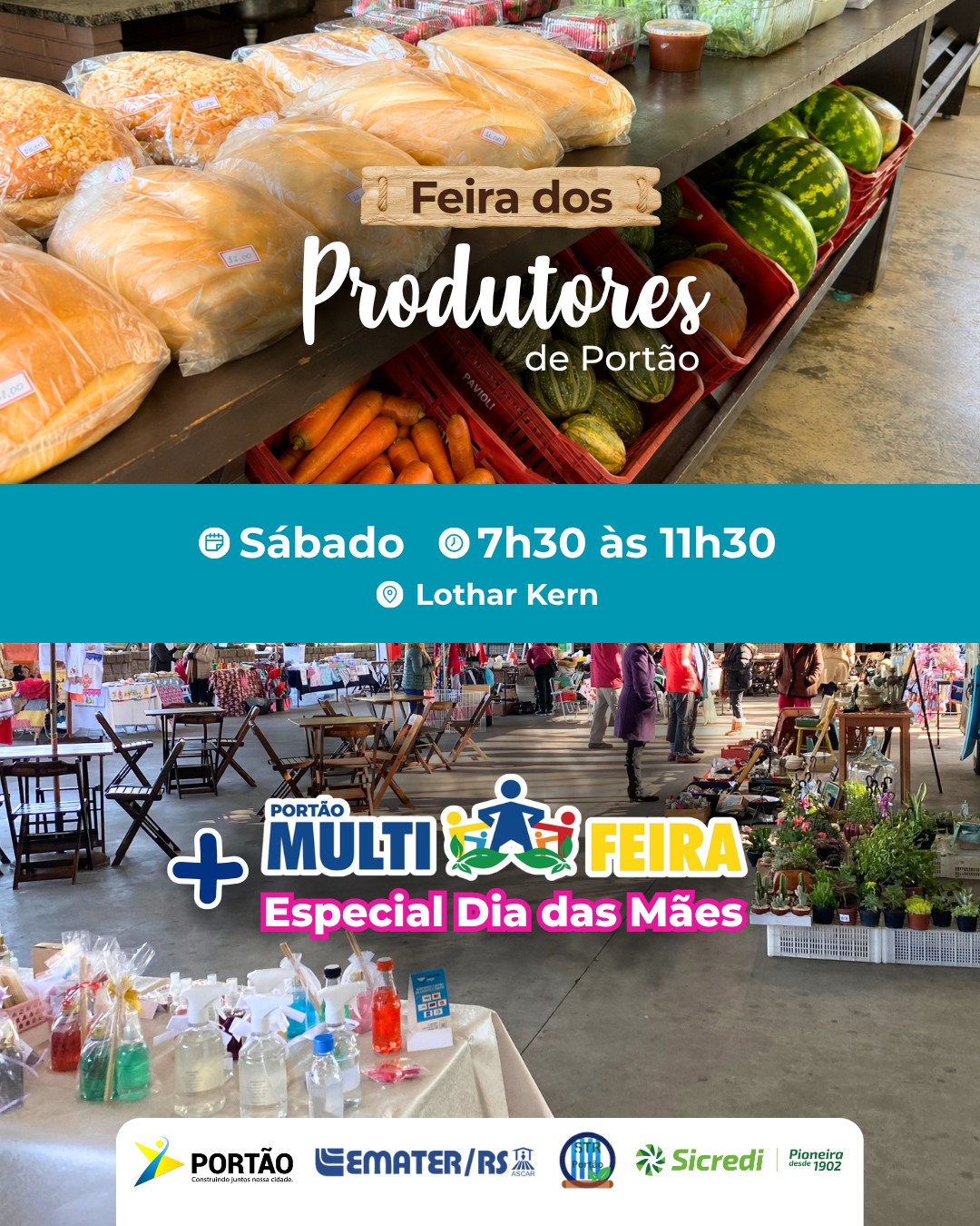 Postagem feita no Instagram da Prefeitura
