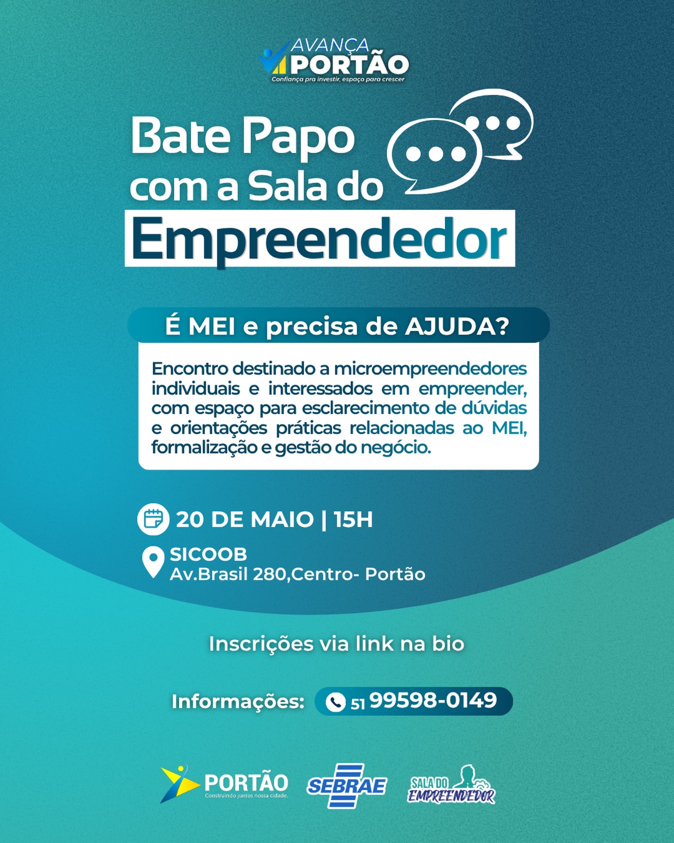 Postagem feita no Instagram da Prefeitura