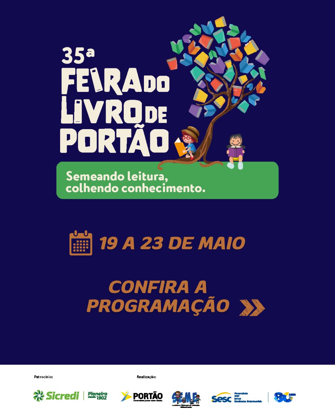 Postagem feita no Instagram da Prefeitura