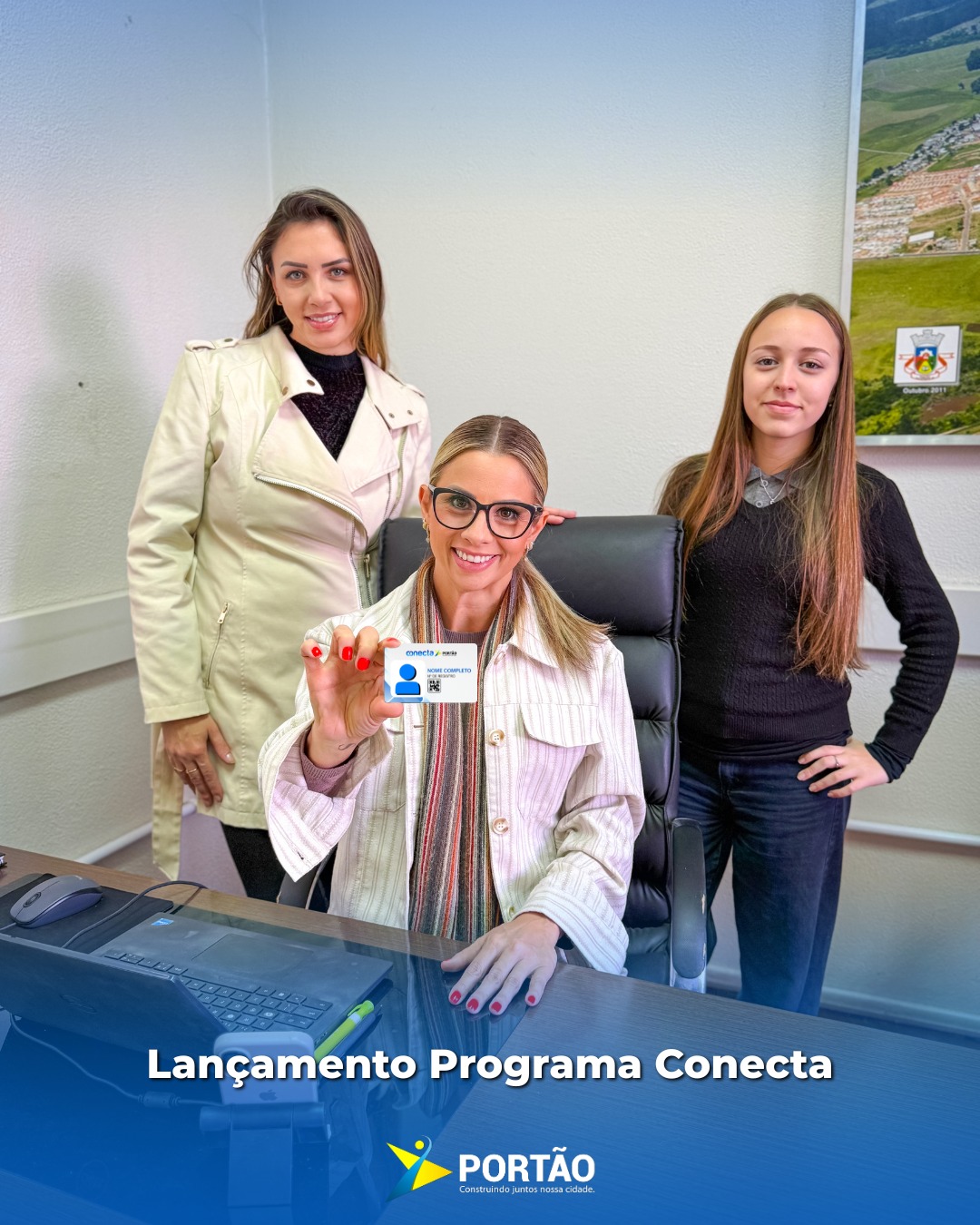 Postagem feita no Instagram da Prefeitura