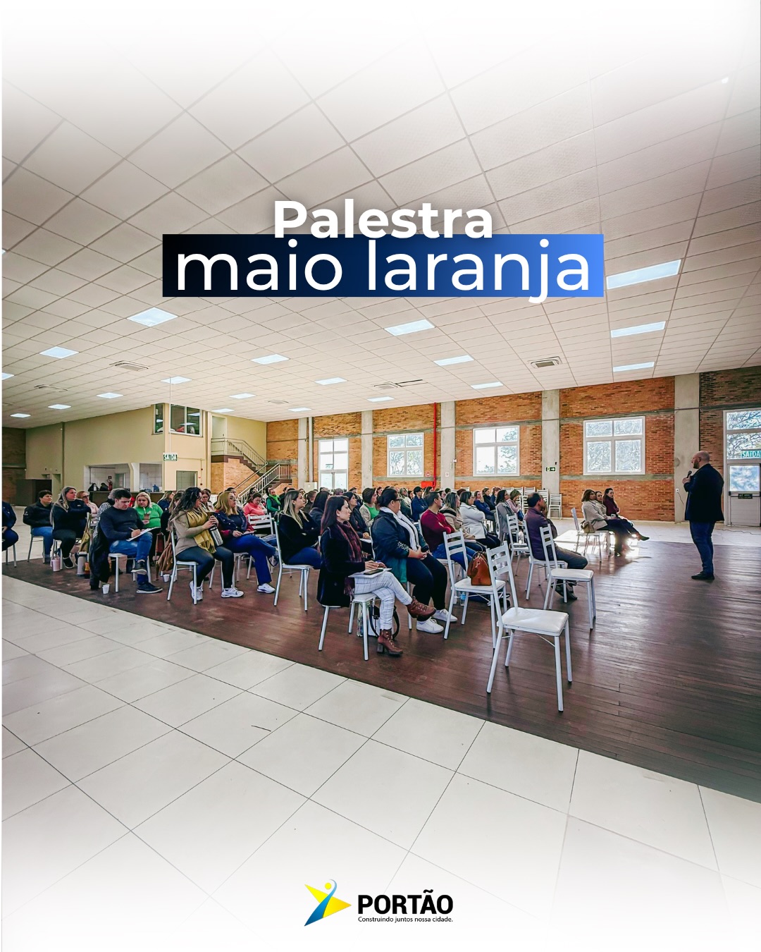 Postagem feita no Instagram da Prefeitura