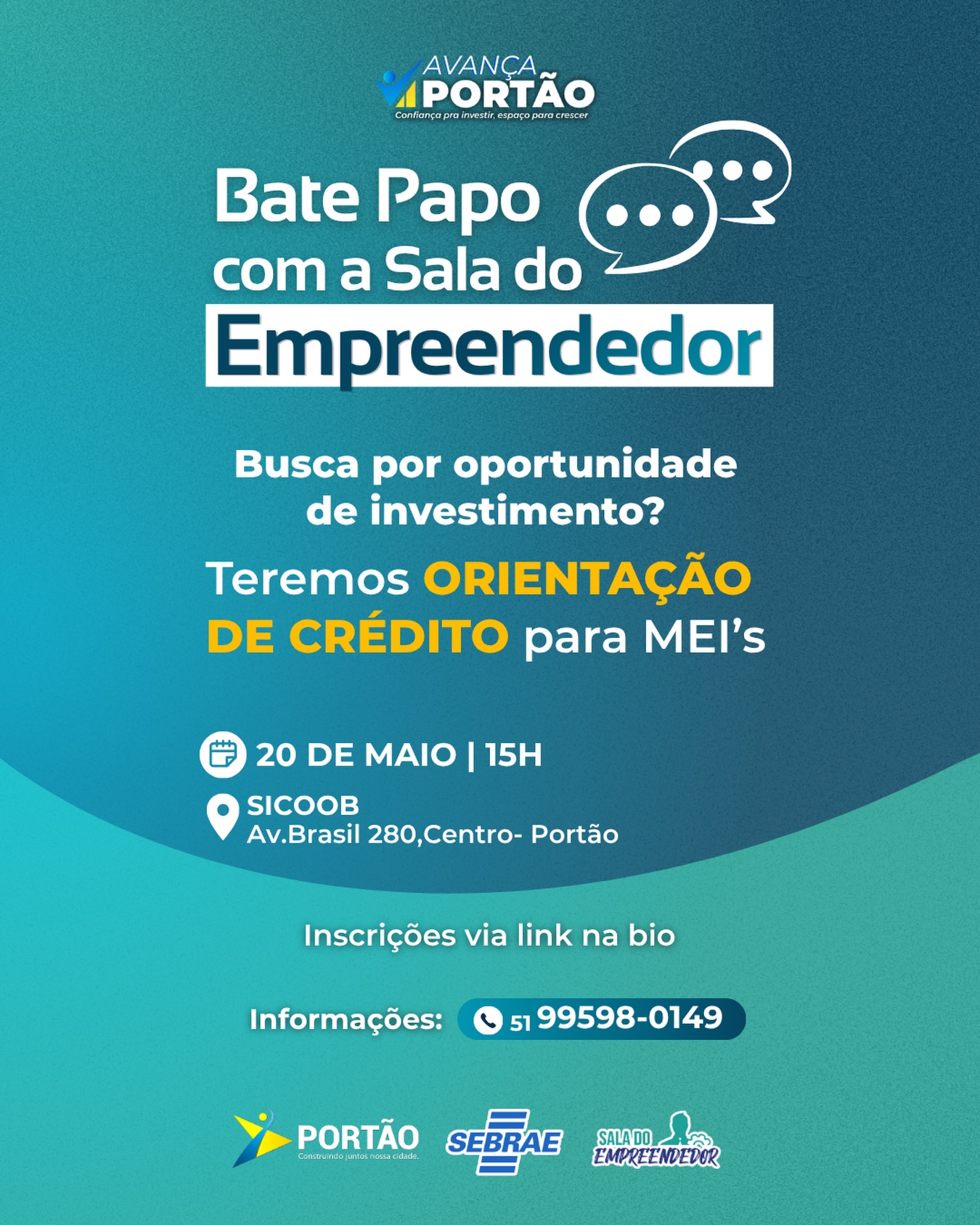 Postagem feita no Instagram da Prefeitura