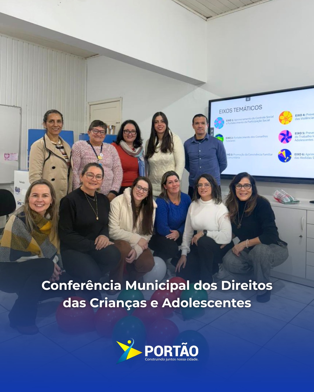 Postagem feita no Instagram da Prefeitura