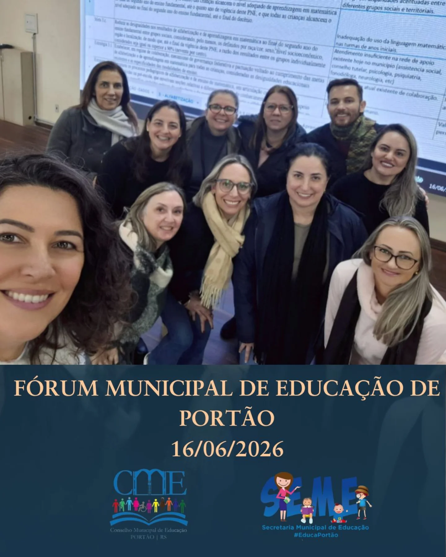 Postagem feita no Instagram da Prefeitura