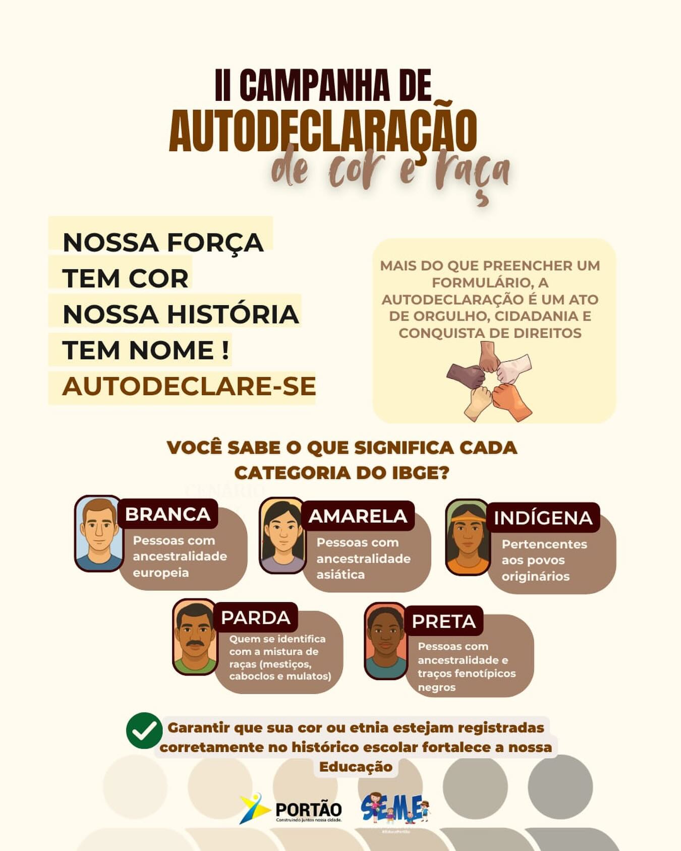 Postagem feita no Instagram da Prefeitura