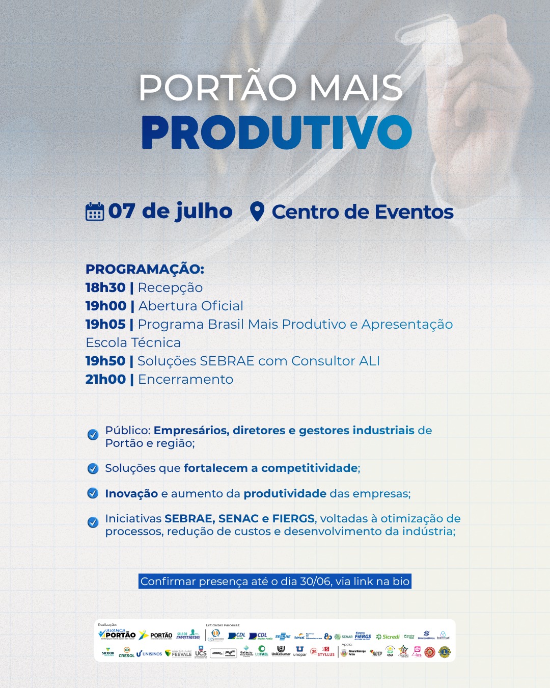 Postagem feita no Instagram da Prefeitura