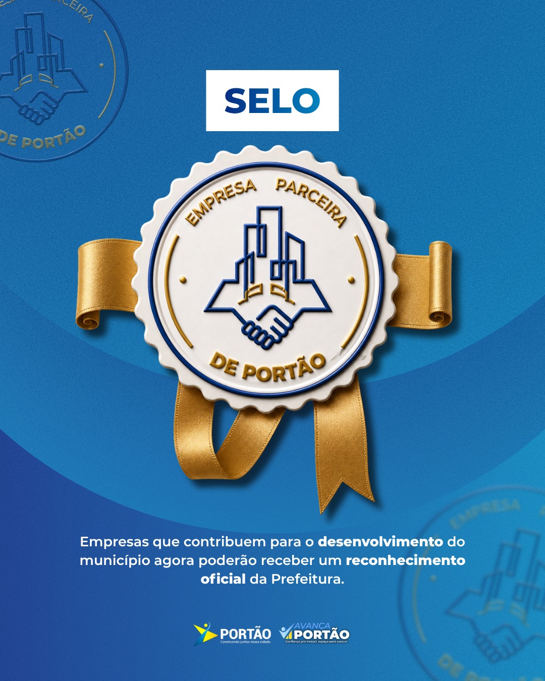 Postagem feita no Instagram da Prefeitura
