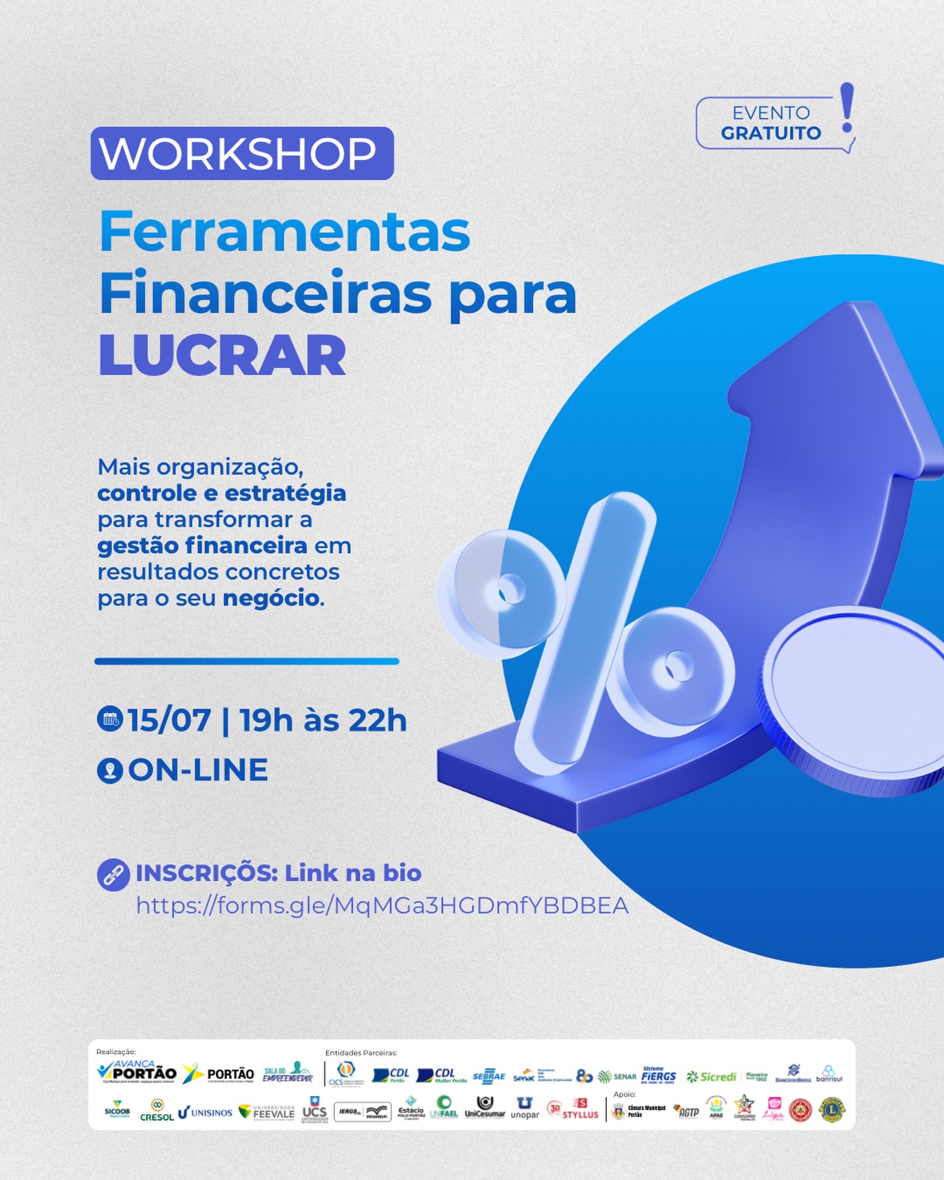 Postagem feita no Instagram da Prefeitura