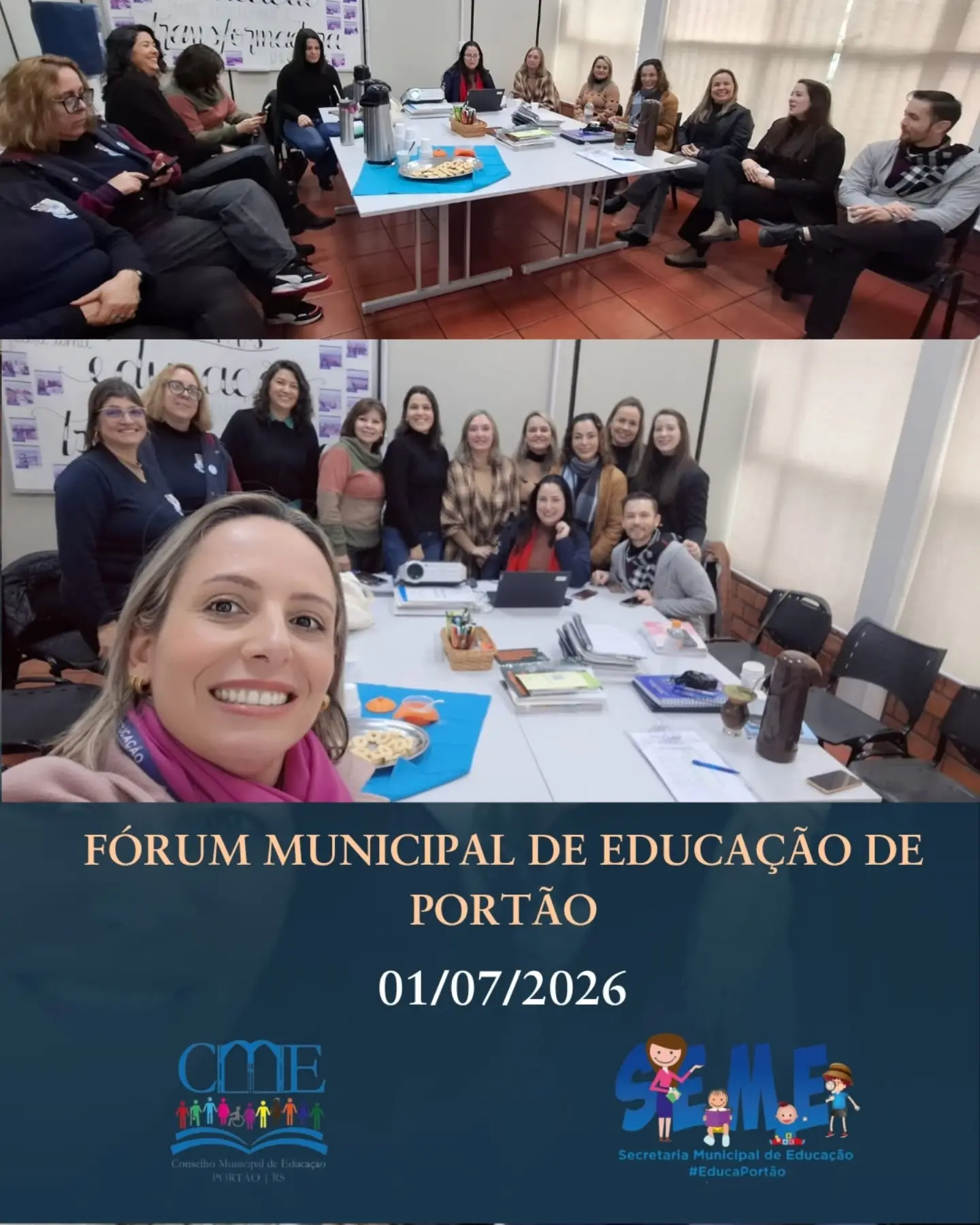 Postagem feita no Instagram da Prefeitura