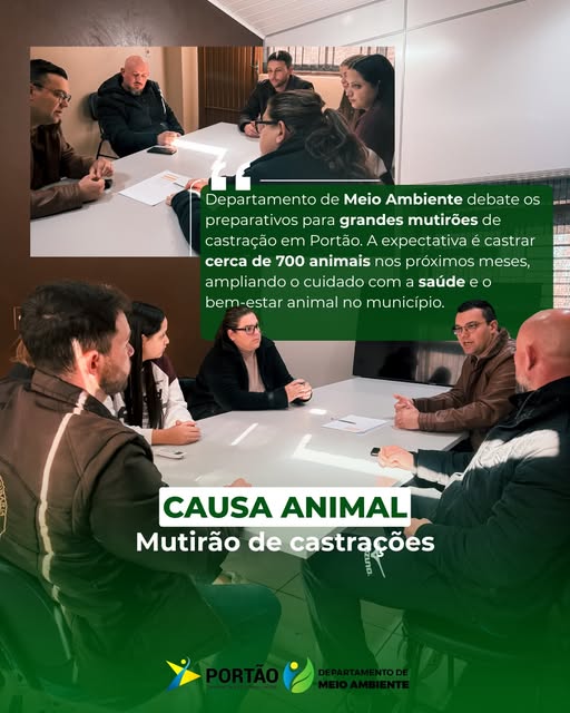 Postagem feita no Instagram da Prefeitura