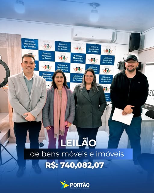 Postagem feita no Instagram da Prefeitura