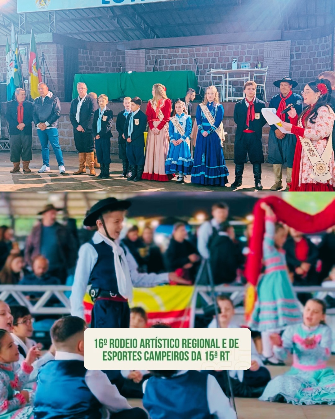 Postagem feita no Instagram da Prefeitura