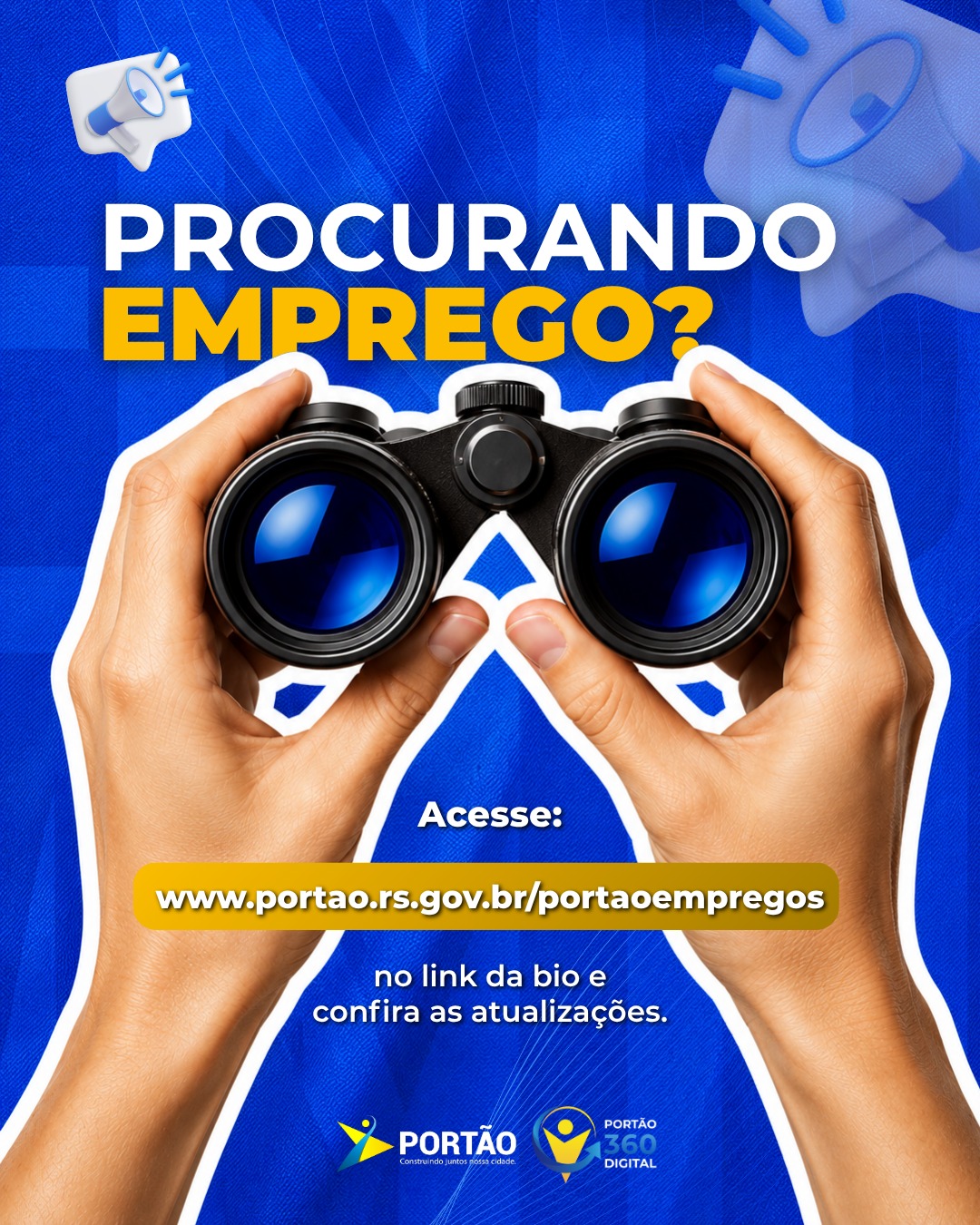 Postagem feita no Instagram da Prefeitura