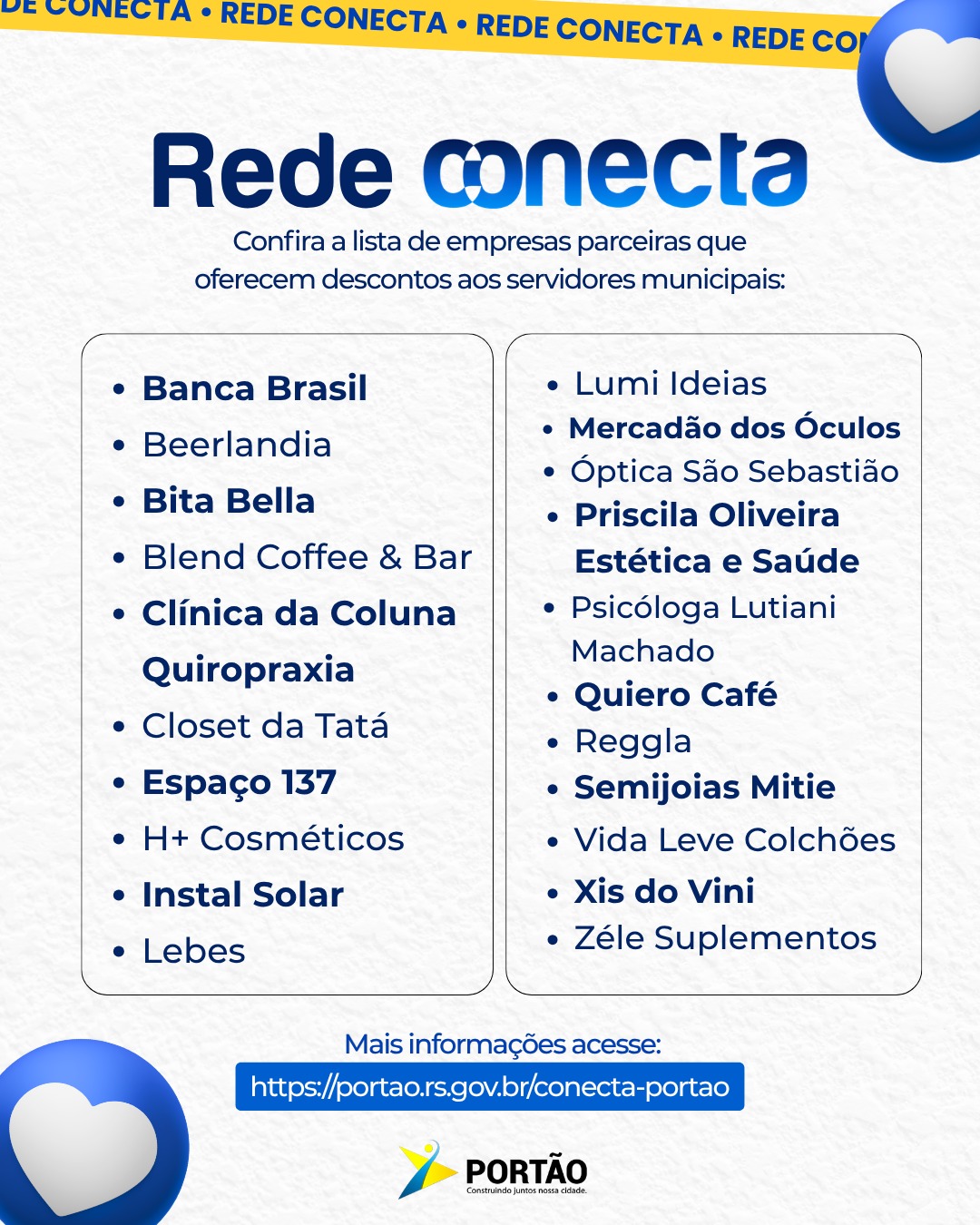 Postagem feita no Instagram da Prefeitura