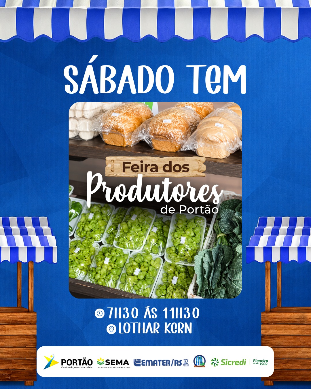 Postagem feita no Instagram da Prefeitura